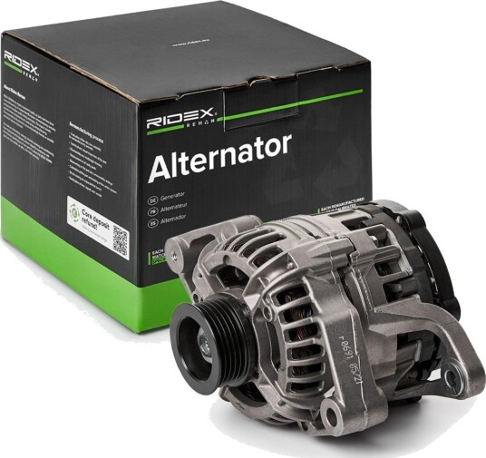 RIDEX REMAN 4G0633R Dynamo