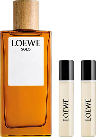 LOEWE Solo EDT. 100ML. SP. +SOLO 10ML. +VULCAN 10ML. 3PCS SET 120 ml LOEWE Solo EDT. 100ML. SP. +SOLO 10ML. +VULCAN 10ML. 3PCS SET 120 ml