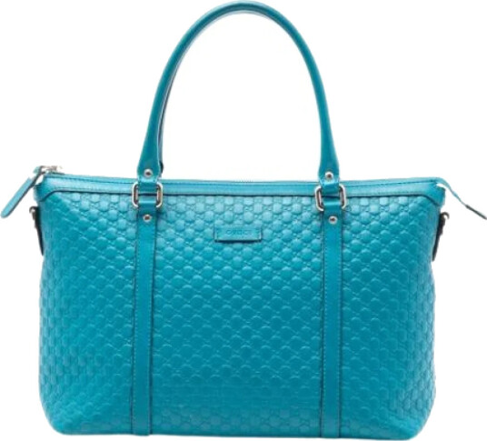 Gucci Vintage Dame Blå Gucci Vintage Dame Blå