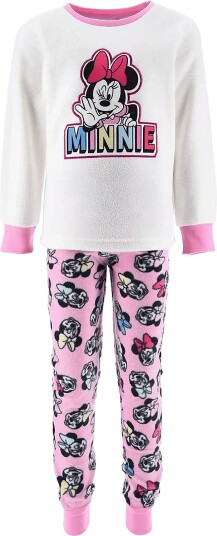 Minnie Mouse Pyjama White 128 Minnie Mouse Pyjama White 128