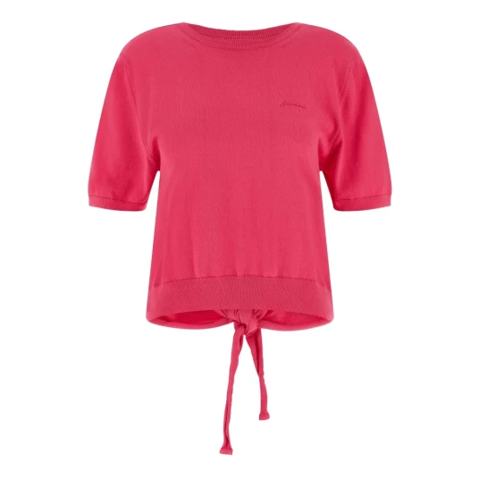 Ganni Dame Strikkevarer Rosa S Ganni Dame Strikkevarer Rosa S