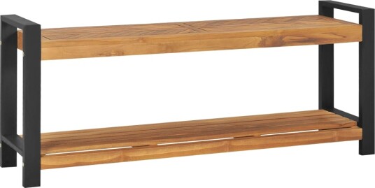vidaXL Benk 120 cm heltre teak vidaXL Benk 120 cm heltre teak