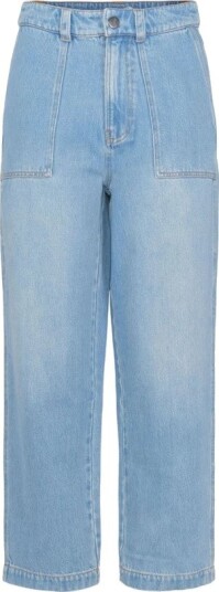 One & Other Dame Jeans Blå XS,