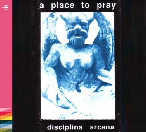 A Place To Pray Disciplina Arcana Norske Albumklassikere CD