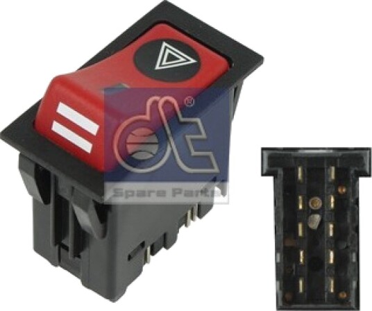 Varselblinklysbryter DT Spare Parts 3.33320