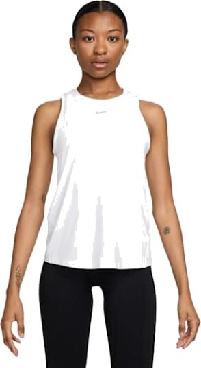 Nike One Classic Dri Fit Tank Padel og tennissinglet dame L