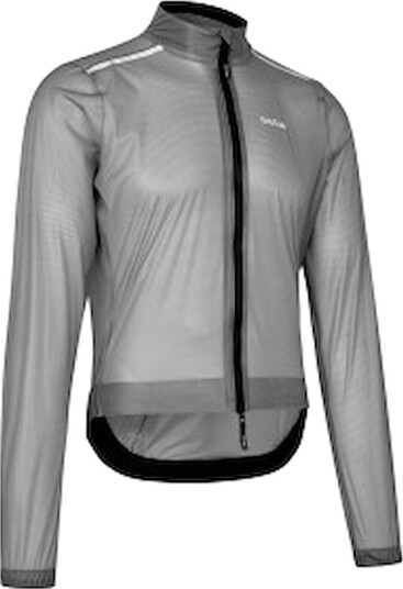 GripGrab PACR regnjakke transparent herre