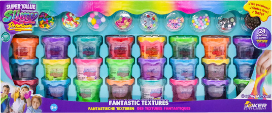 MAKI Sensory Slimy Super Value Premium Mix & Match Multi/patterned ONE SIZE