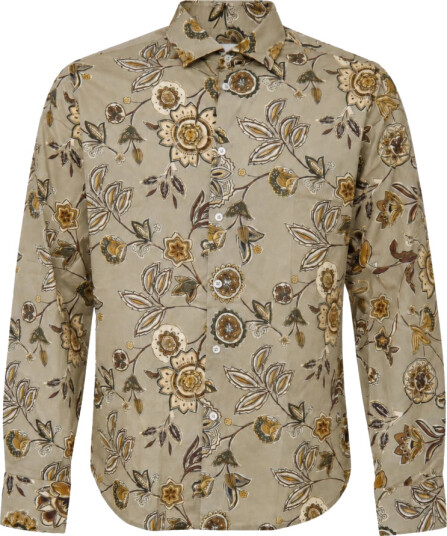 Manuel Ritz Herre Skjorter Beige L, Manuel Ritz Herre Skjorter Beige L,