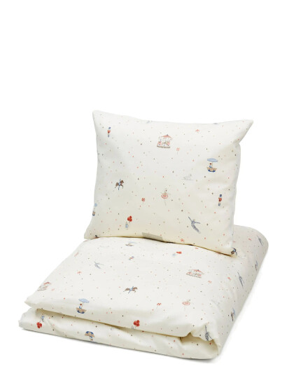 Cam Cam Copenhagen Bedding Set Single 140X200Cm   Gots   Blueberries   Cream   