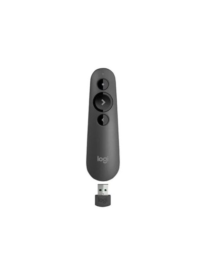 Logitech R500 presentation remote control - graphite