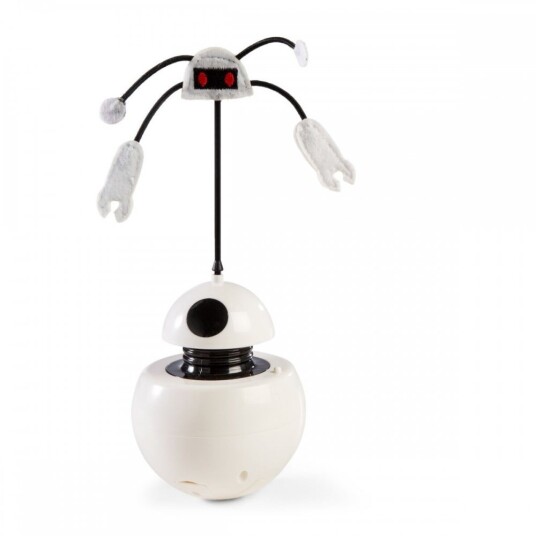 Little&Bigger Gizmocat Spinnende Robot Med Laser Og Lyd Little&Bigger Gizmocat Spinnende Robot Med Laser Og Lyd