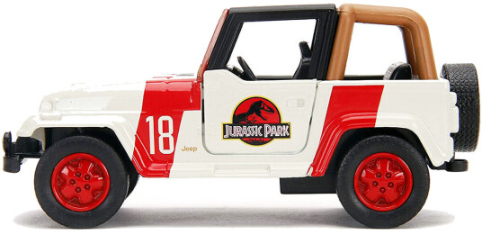 1:32 Jurassic World '92 Jeep Wrangler Vehicle Only