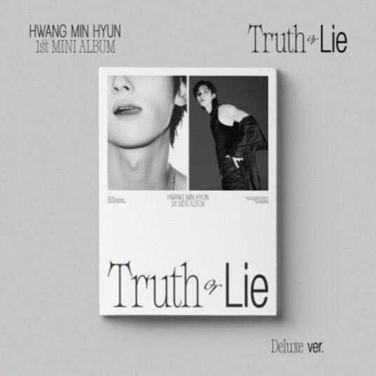 Hwang Min Hyun Truth Or Lie: Deluxe Version CD