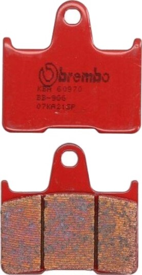 Bremseklosser sett BREMBO 07KA21SP