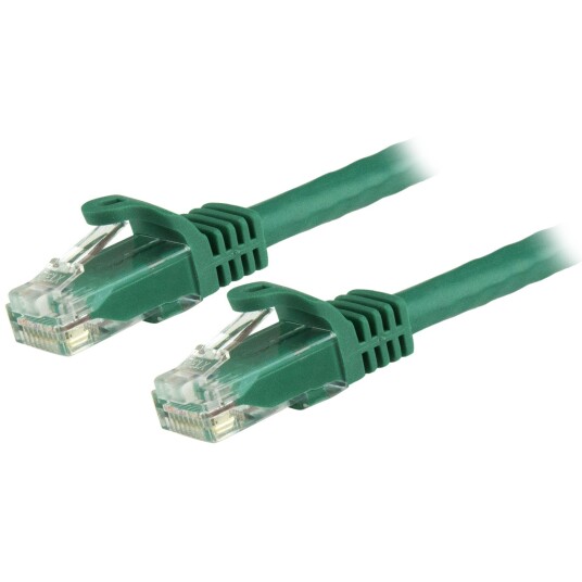 StarTech Patchkabel Cat6 Snagless 3 m Grønn