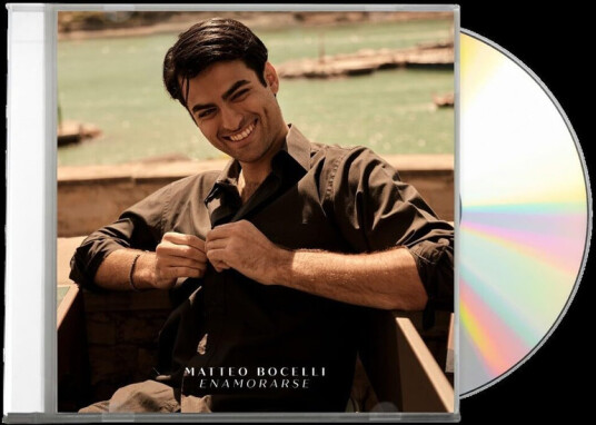 Matteo Bocelli Enamorarse CD