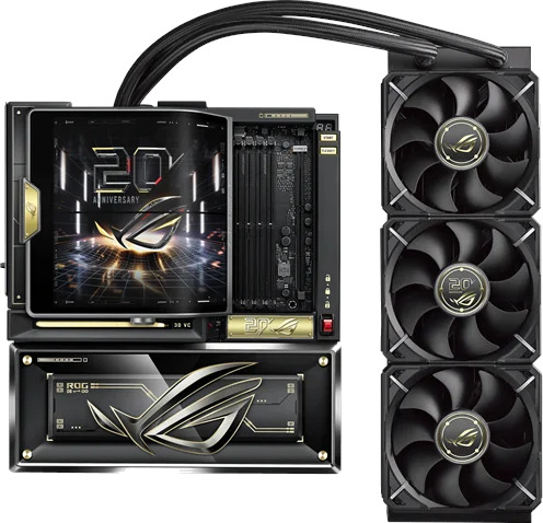 ASUS ROG Crosshair X870E Hovedkort med AMD AM5 Socket og DDR5 RAM ASUS ROG Crosshair X870E Hovedkort med AMD AM5 Socket og DDR5 RAM