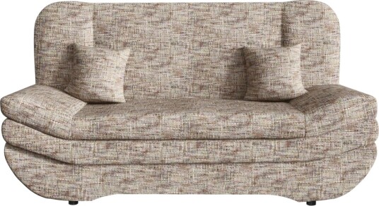 Figurelle Sovesofa 2 seter Flerfarget/Beige