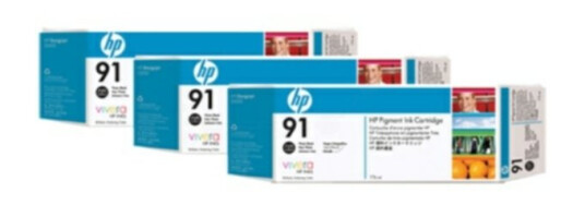 HP C9481A HP 91 Blekkpatron svart HP C9481A HP 91 Blekkpatron svart