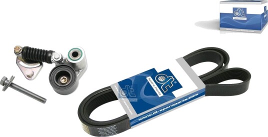 DT Spare Parts 3.93003 Remstrammer, vifterem