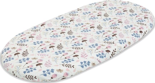 Sensillo Laken i Bomull til Barnevogn 35x75cm Rosa