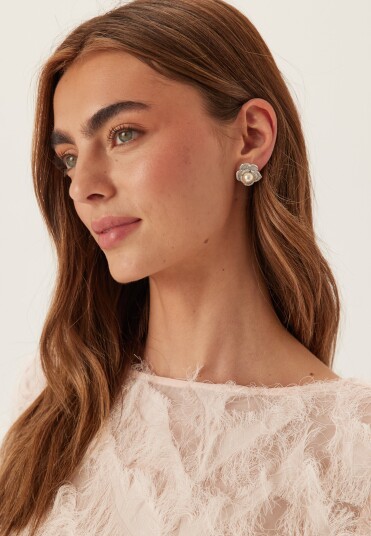 Lily And Rose Coco Rose Earrings   Ivory Mist