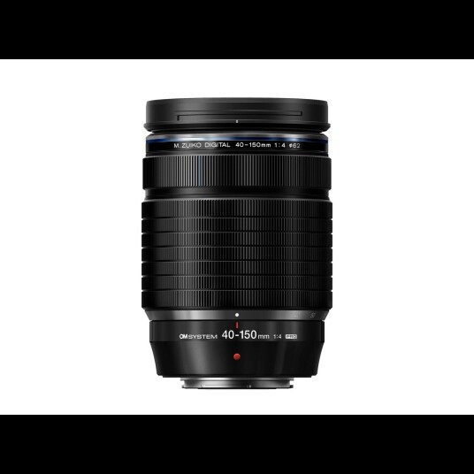 OM SYSTEM M.Zuiko ED 40-150mm F4.0 PRO Telezoom Objektiv for MFT i Sort