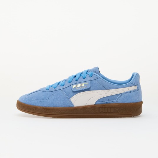 Puma Sko Palermo Team Light Blue/White Puma 39 Sko Blå Puma Sko Palermo Team Light Blue/White Puma 39 Sko Blå