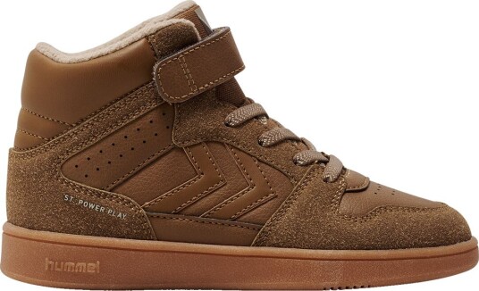 Hummel Støvler St. Power Play Mid Vekt Jr Gummi Hummel 28 Støvler Brun