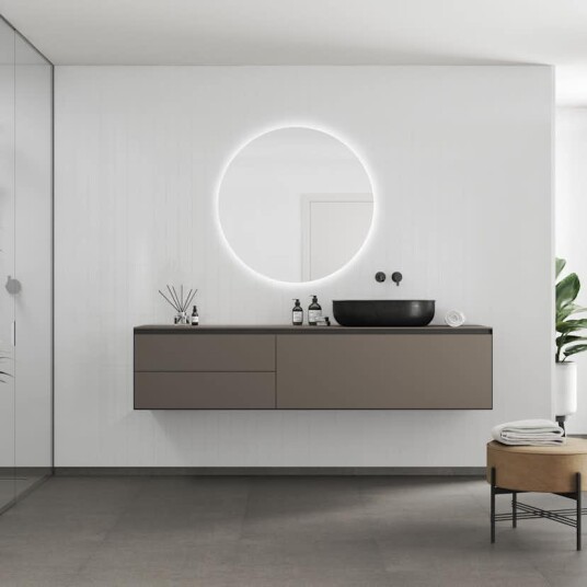 Baderomspanel Fibo 5091 M0830 Athen White Baderomspanel Fibo 5091 M0830 Athen White
