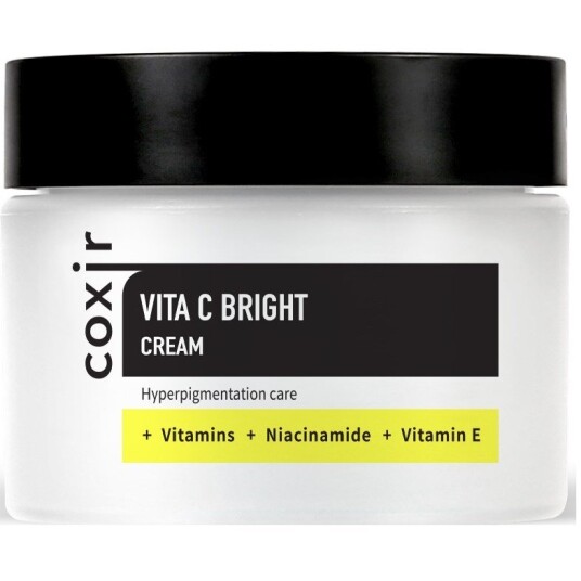 COXIR Vita C Bright Cream 50 ml - Lystende Ansiktskrem med Vitamin C og Niacinamid