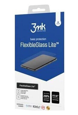 3Mk 3Mk Flexible Glass Lite For Iphone Se