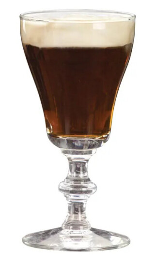 Irish coffeeglass Georgian