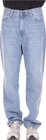 Carhartt Wip Herre Jeans Blå W28,