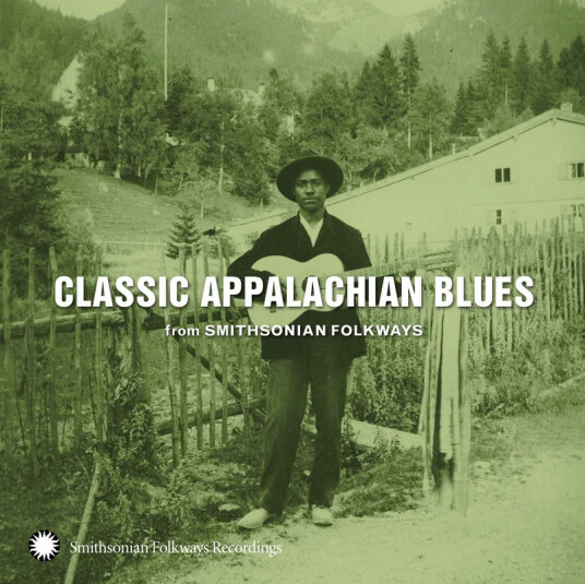 Diverse Artister Classic Appalachian Blues From Smithsonian Folkways CD