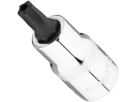 Vigor V7055-Ipr45, Stikkontakt, 1/4", Metrisk, 1 Hoder, T45h Vigor V7055-Ipr45, Stikkontakt, 1/4", Metrisk, 1 Hoder, T45h