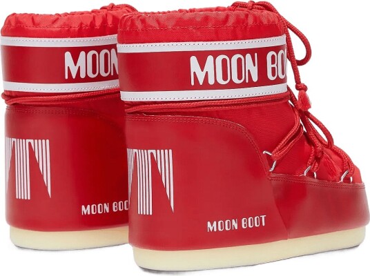 Moon Boot Mb Icon Low Nylon RED 39 41