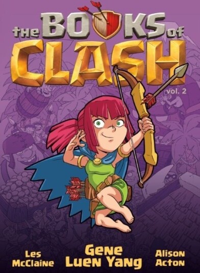 The Books of Clash Volume 2: Legendary Legends of Legendarious Achievery The Books of Clash Volume 2: Legendary Legends of Legendarious Achievery