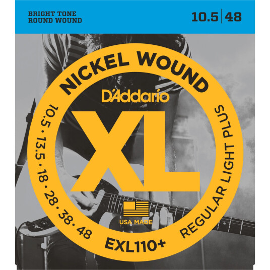 D'Addario EXL110+ 0105-048