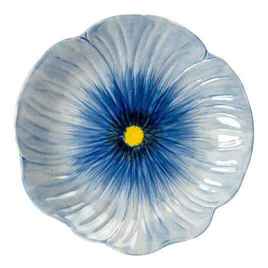 Byon Poppy asjett 21 cm blå Byon Poppy asjett 21 cm blå