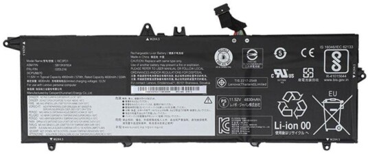 Lenovo Battery 3c, 57Wh, LiIon, SMP (02DL015) Lenovo Battery 3c, 57Wh, LiIon, SMP (02DL015)