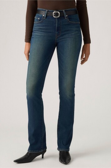 Levi's Jeans 725 High Rise Bootcut Grønn