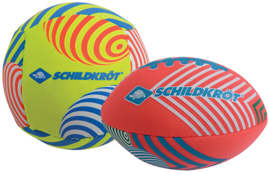 Schildkröt Mini-baller i neopren 2-pk Schildkröt Mini-baller i neopren 2-pk