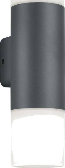 Trio Utendørs Vegglampe Til Fasade Grafitt Trio Hoosic 224060242 Trio Utendørs Vegglampe Til Fasade Grafitt Trio Hoosic 224060242