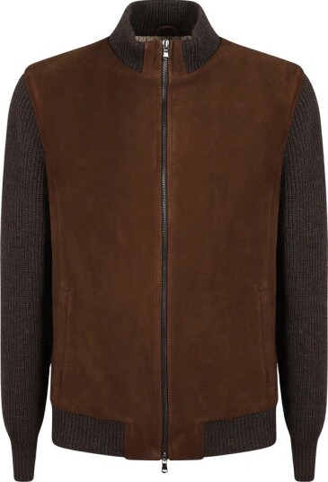 Barba Napoli Herre Jakker Brun XL, Barba Napoli Herre Jakker Brun XL,