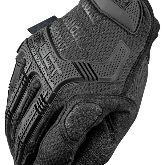 Mechanix Wear Gloves Mechanix M pact Covert Black L Str Borrelas Trekdry Syntetisk Lar Handflate Utstyr Armortex Fingerbeskyttelse D30 Vibrasjonsbeskyttelse