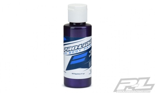 Pro-Line 632705 RC Body Paint - Pearl Purple Specially Formulate