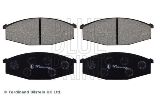 Bremseklosser sett BLUE PRINT ADN14248
