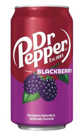 Dr Pepper Blackberry 355ml x 12st Dr Pepper Blackberry 355ml x 12st